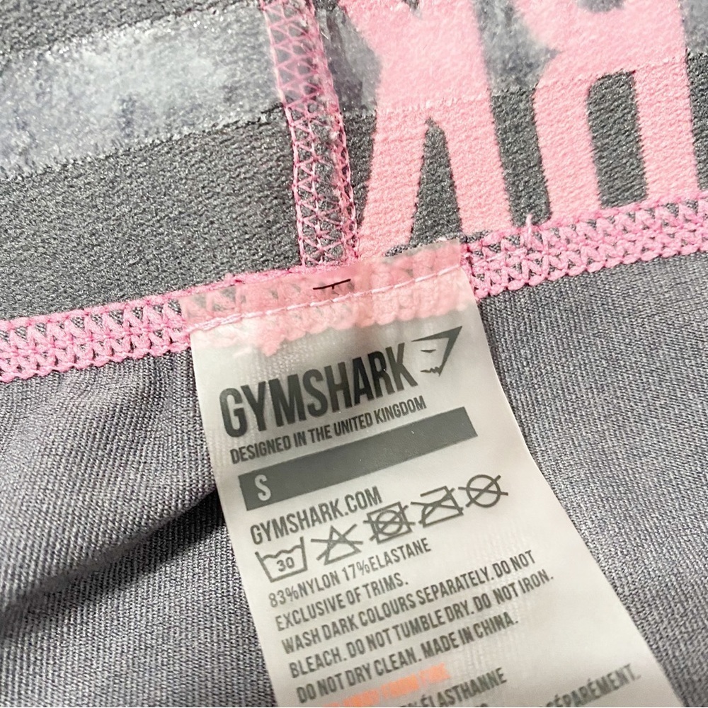 Gymshark Athletic Dark Gray Leggings S - Picture 6 of 6
